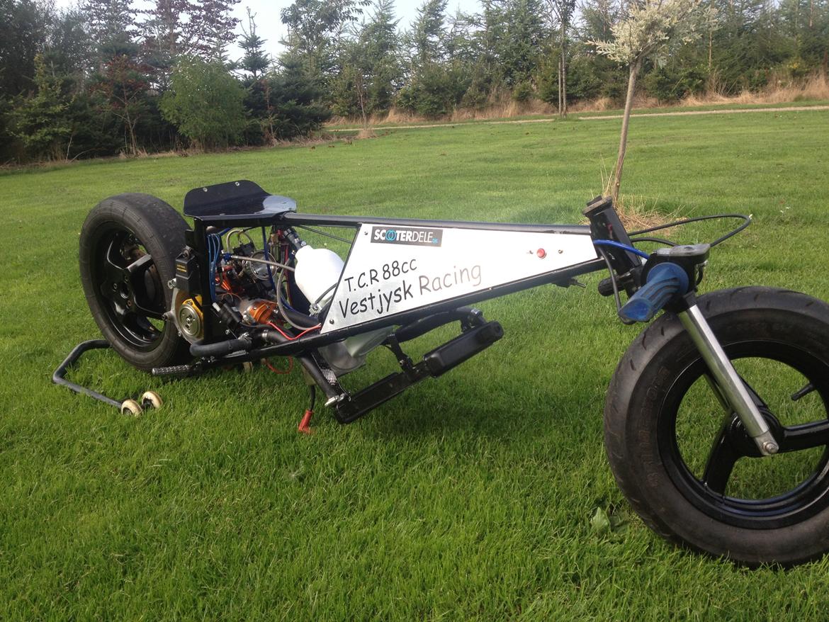 Yamaha Sprinter T.C.R 88cc Billeder af scootere Uploaded af