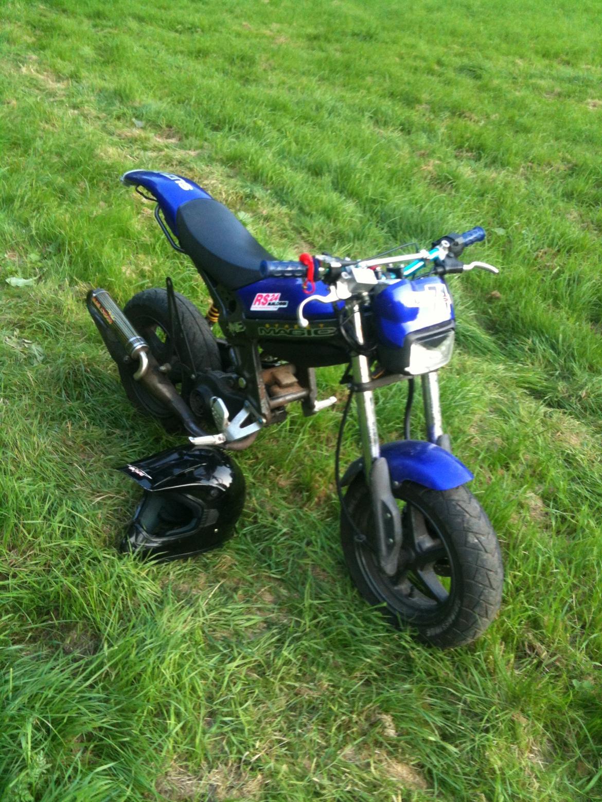 Suzuki Street Magic "FlyingFluffy" billede 4