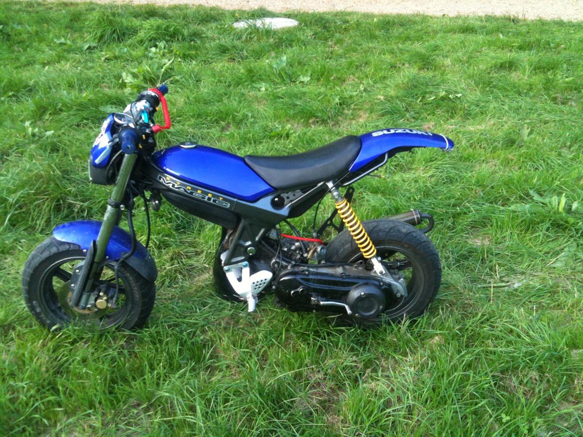 Suzuki Street Magic "FlyingFluffy" billede 3