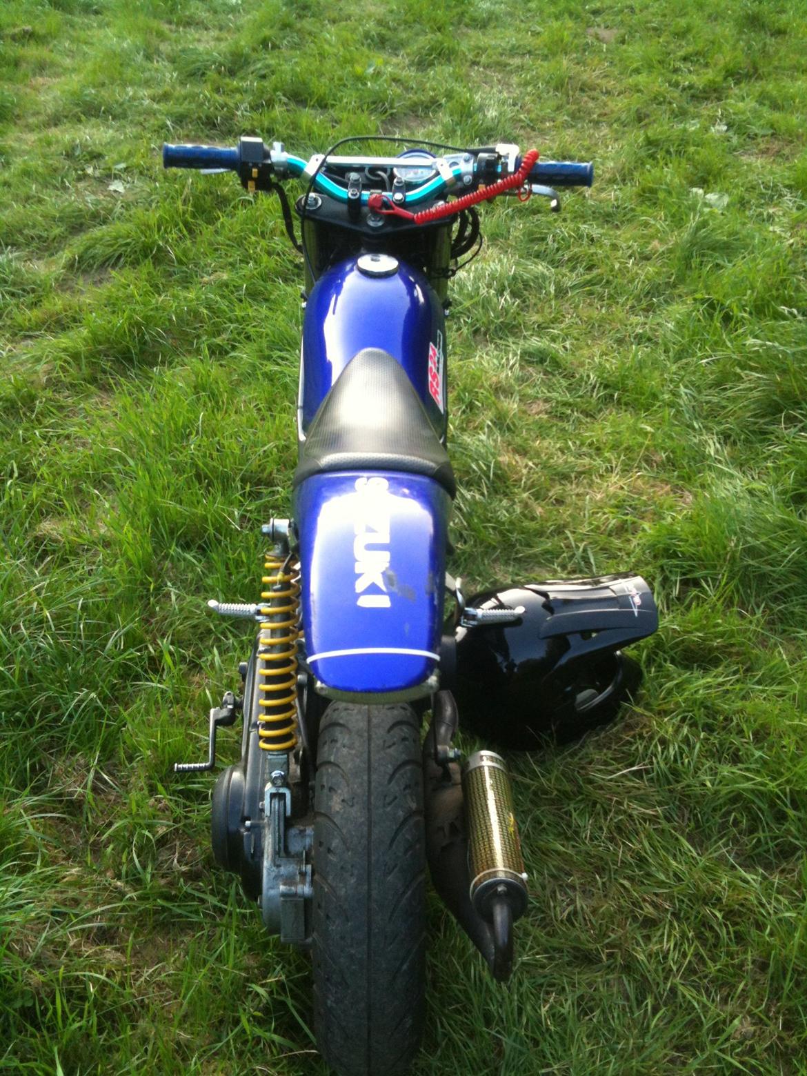 Suzuki Street Magic "FlyingFluffy" billede 6