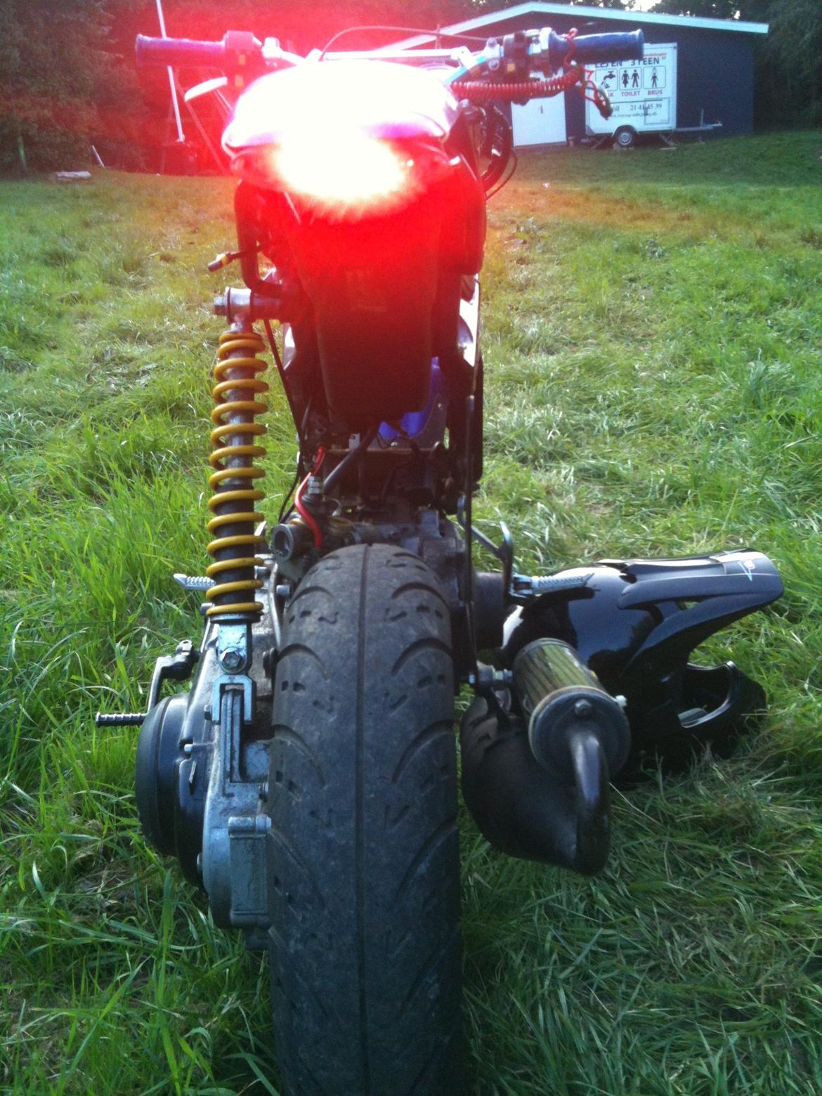 Suzuki Street Magic "FlyingFluffy" billede 9