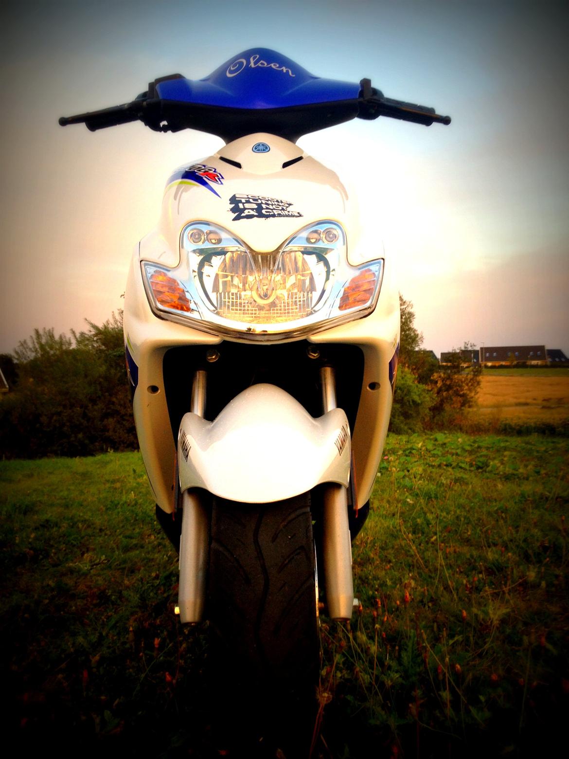 Yamaha Jog R - solgt til fordel for golf 4 - billede 2