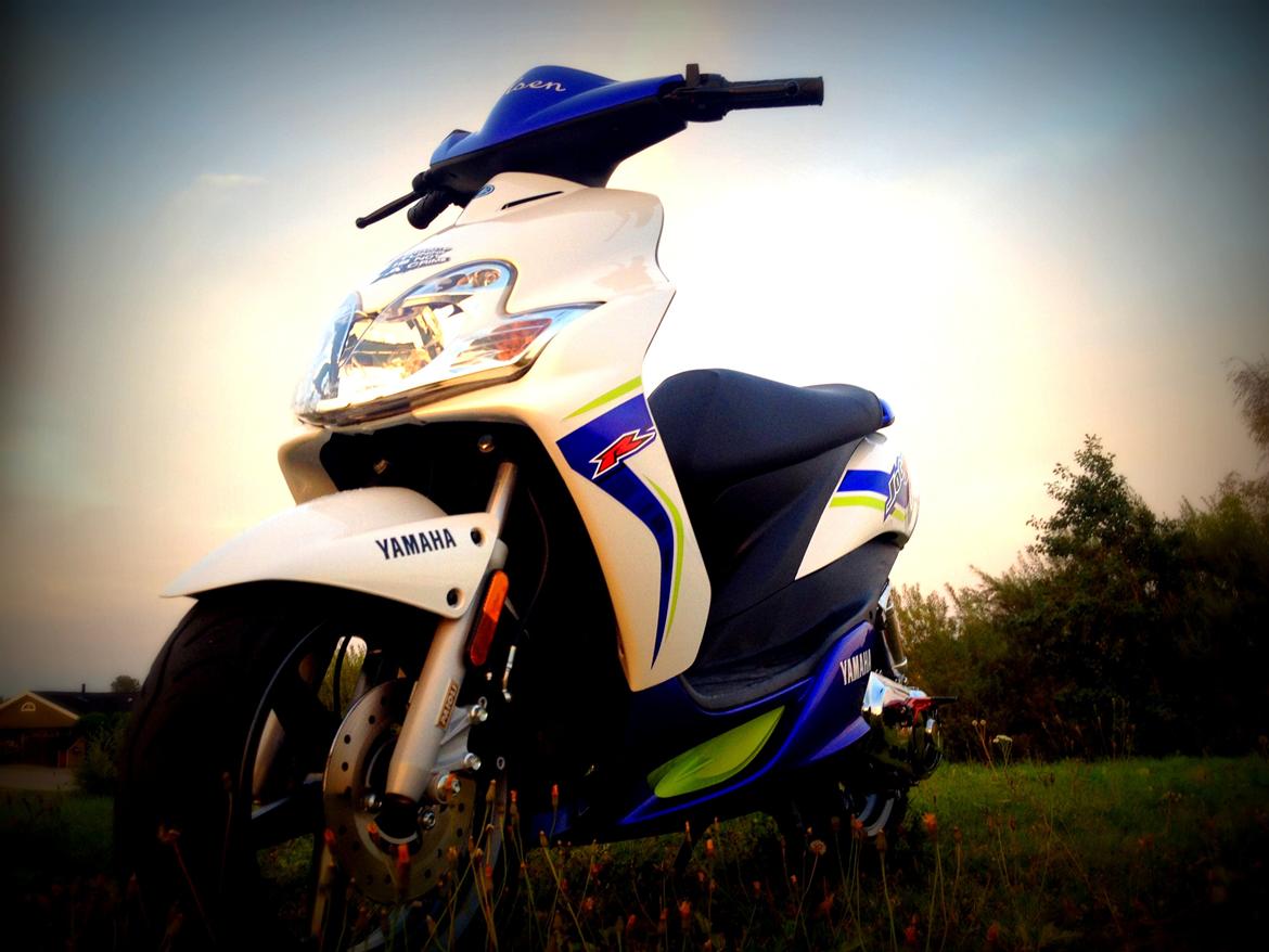 Yamaha Jog R - solgt til fordel for golf 4 - billede 4