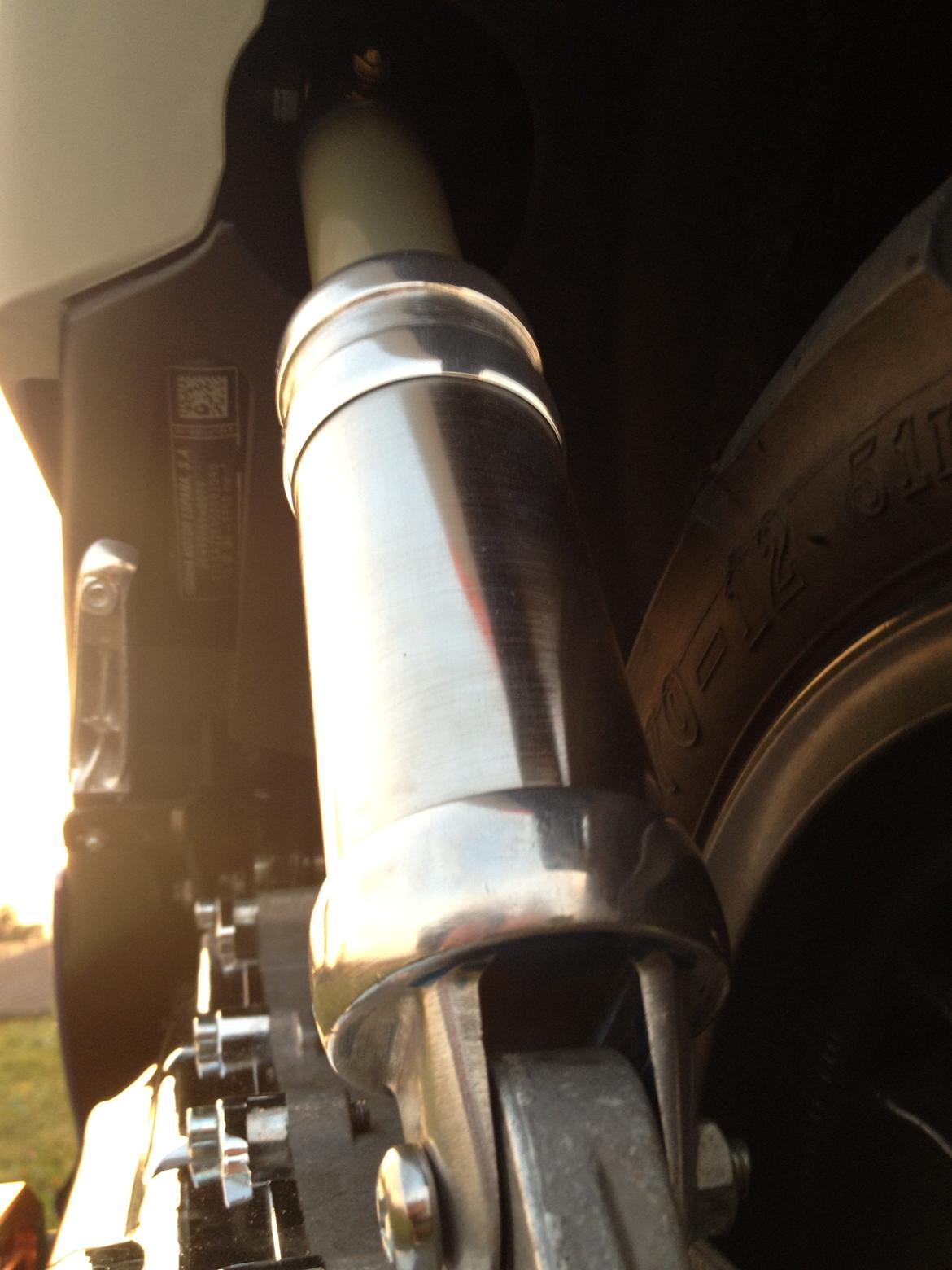 Yamaha Jog R - solgt til fordel for golf 4 - billede 8