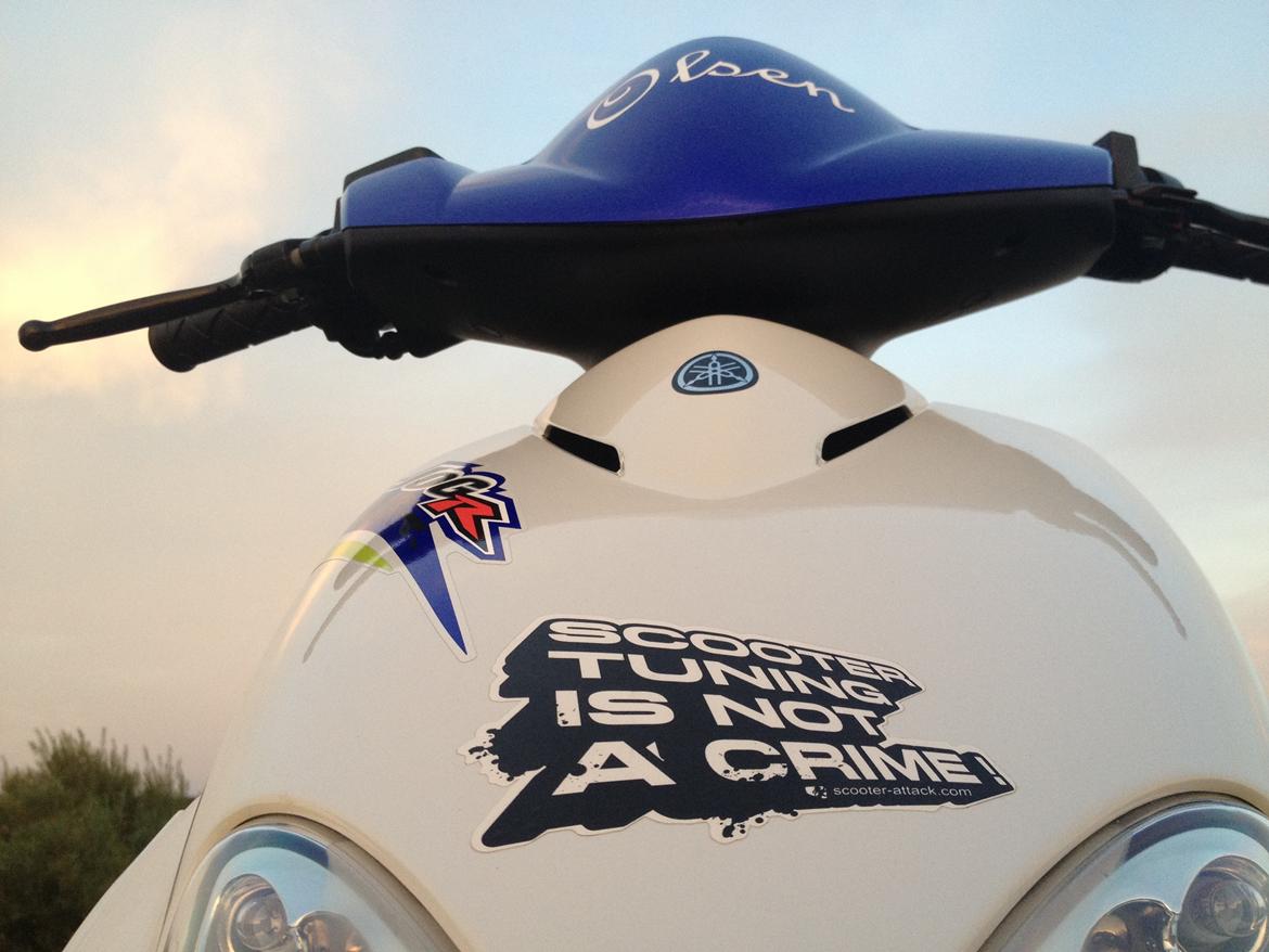 Yamaha Jog R - solgt til fordel for golf 4 - billede 5