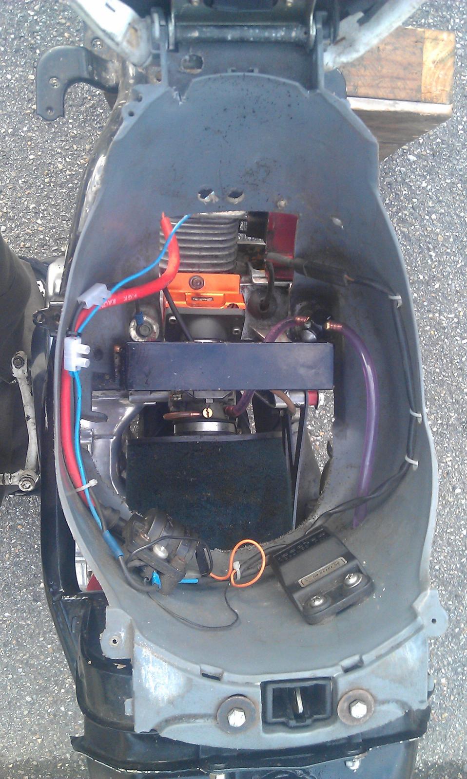 Yamaha Jogrox billede 9