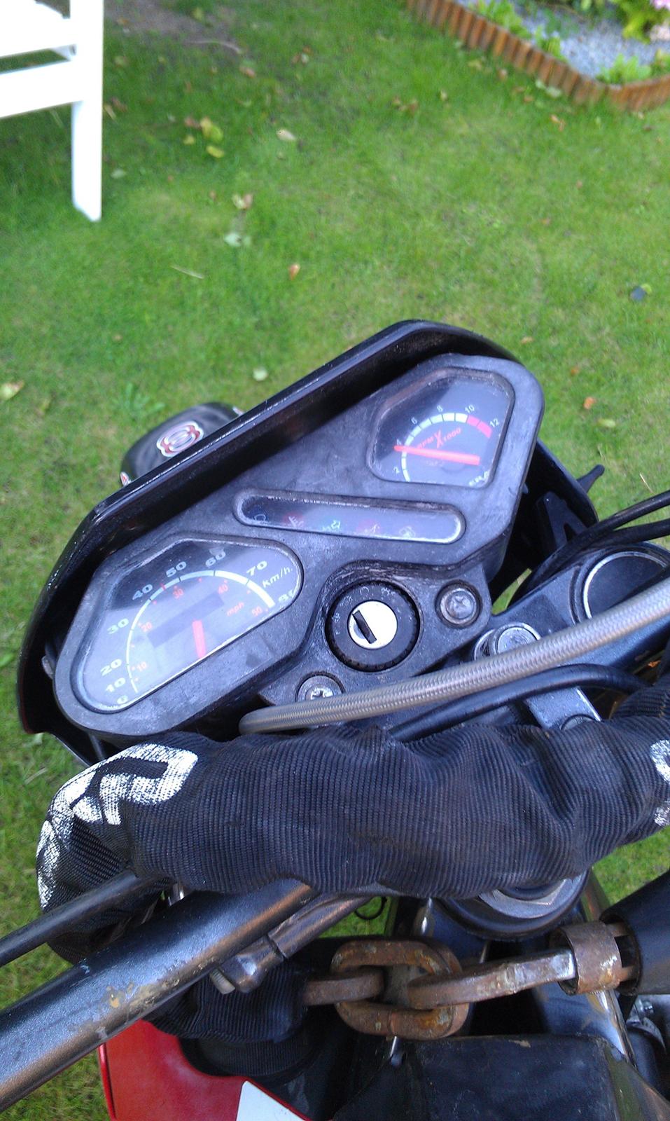 Gilera smt  SOLGT billede 2