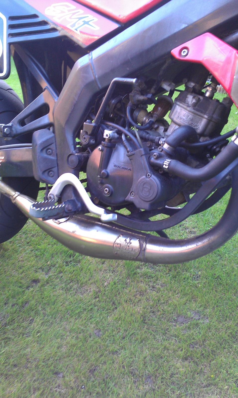 Gilera smt  SOLGT billede 3