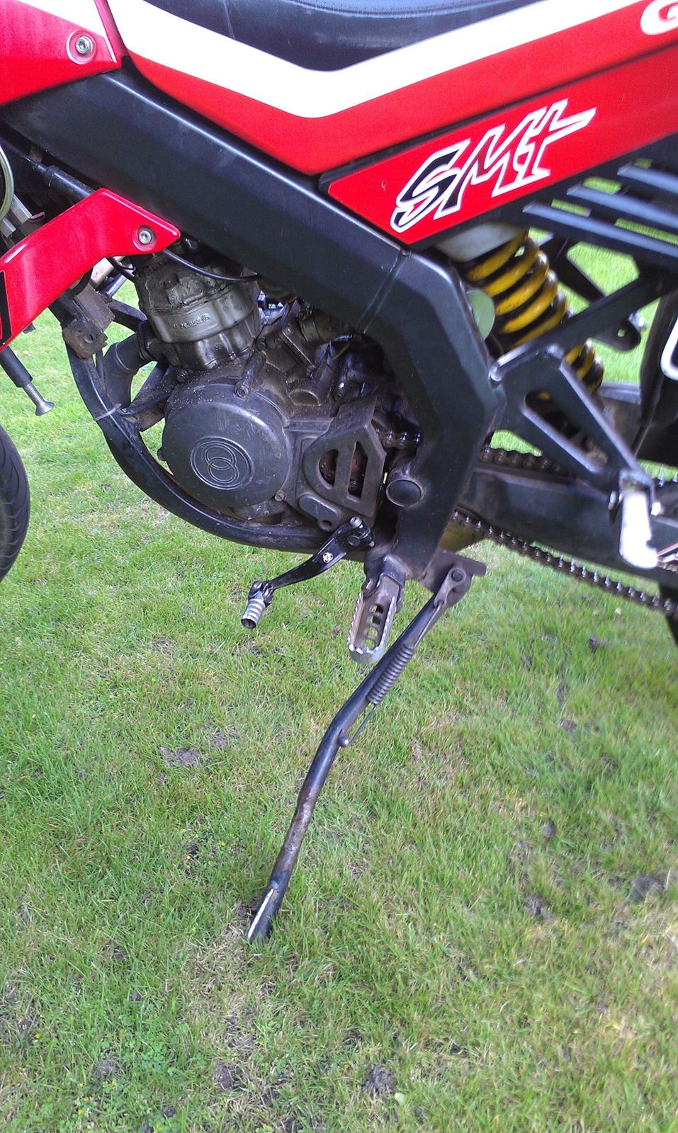 Gilera smt  SOLGT billede 5