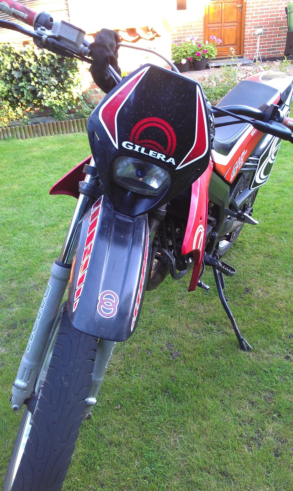 Gilera smt  SOLGT billede 7