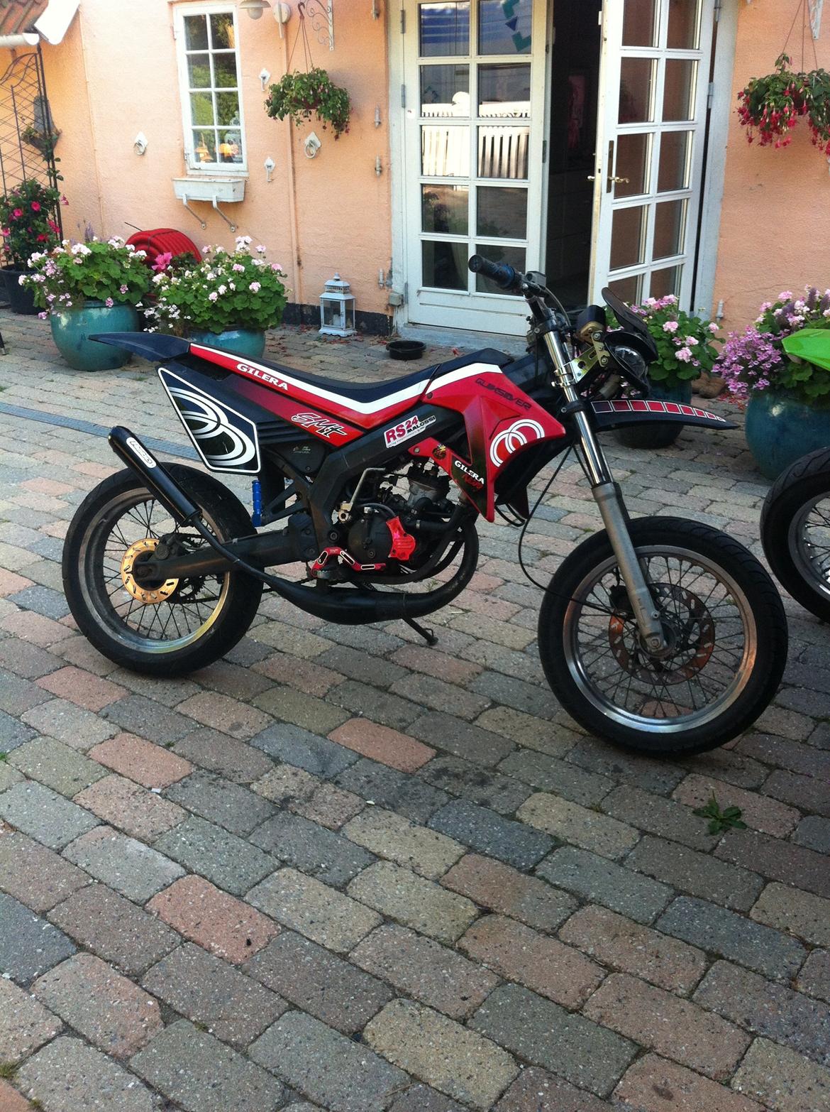 Gilera smt HVIS FOLK SER DEN SÅ BEDES EJEREN KONTAKTE MIG billede 1