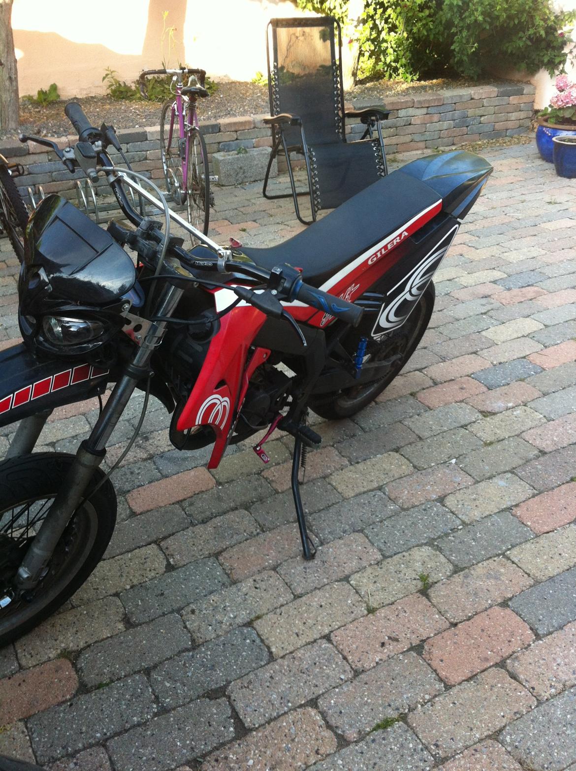 Gilera smt HVIS FOLK SER DEN SÅ BEDES EJEREN KONTAKTE MIG billede 3