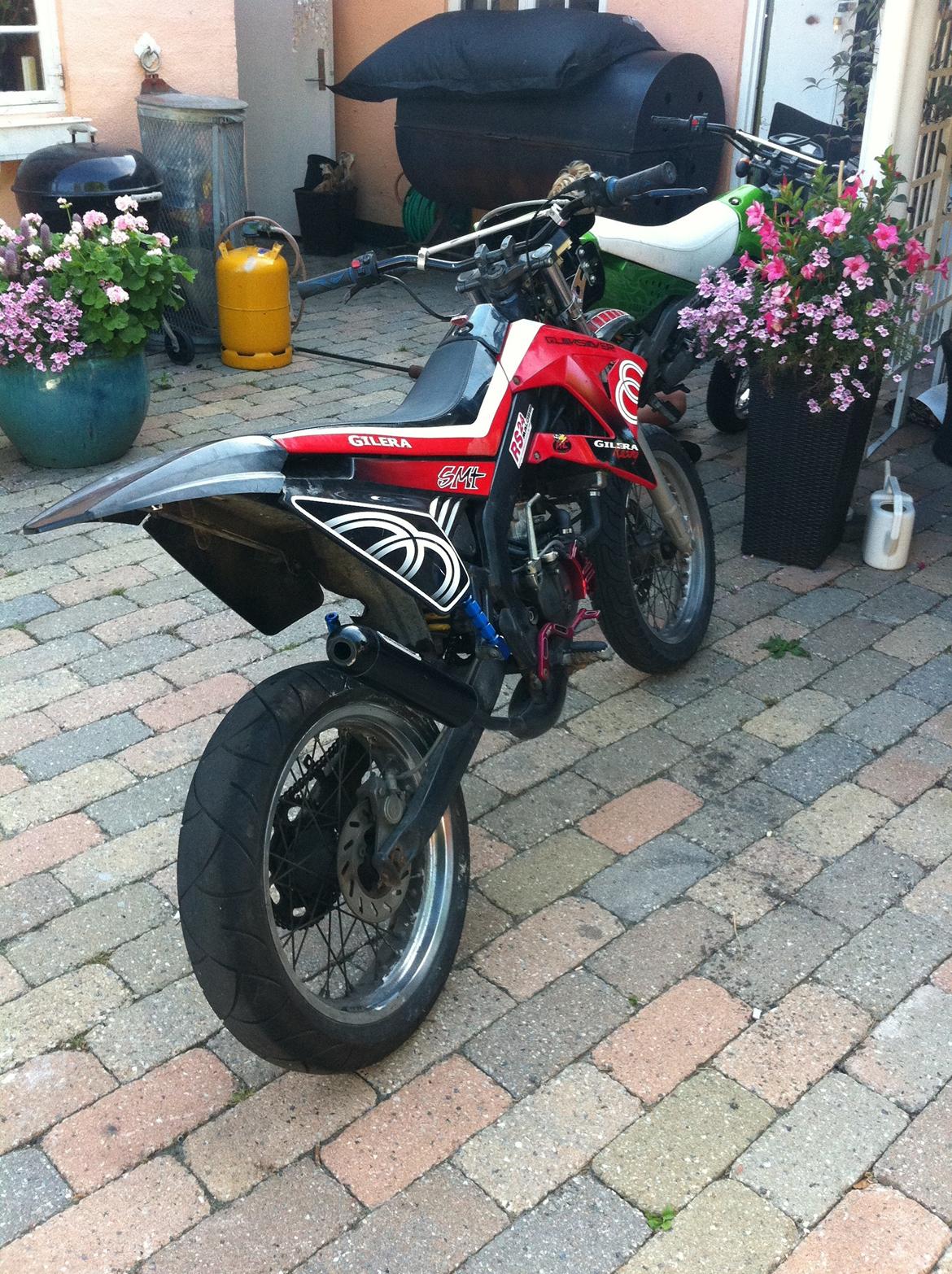 Gilera smt HVIS FOLK SER DEN SÅ BEDES EJEREN KONTAKTE MIG billede 4