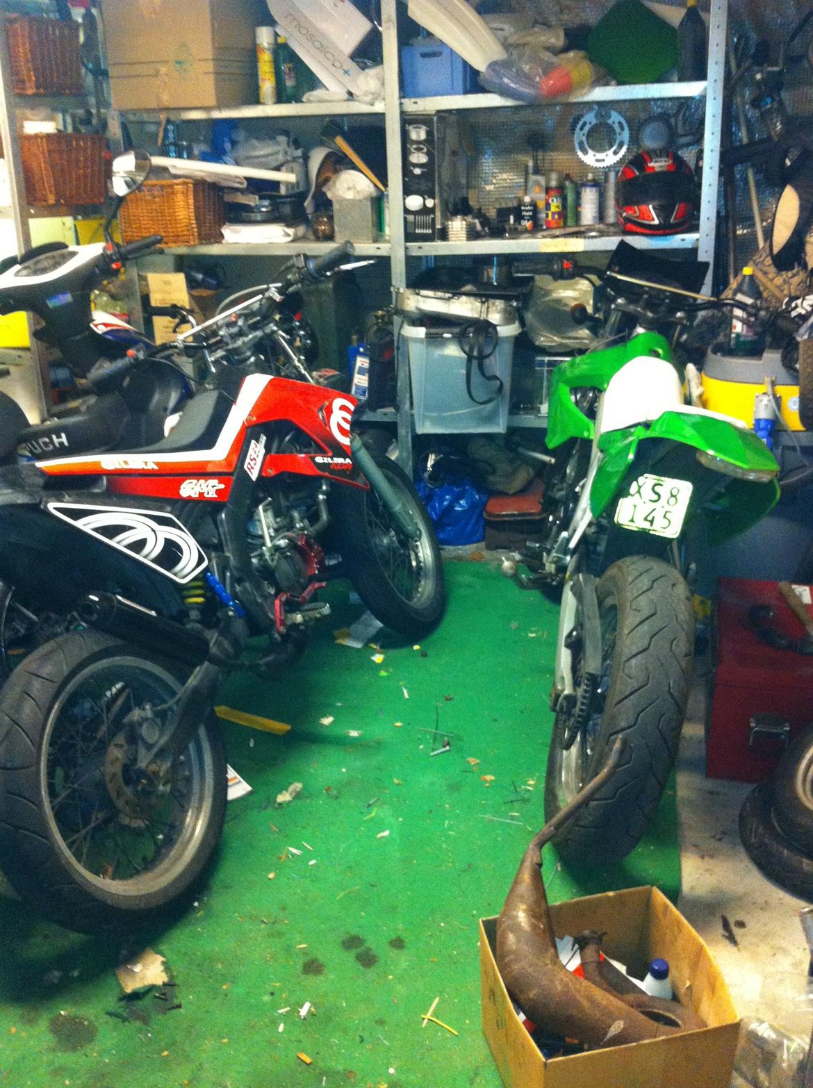 Gilera smt HVIS FOLK SER DEN SÅ BEDES EJEREN KONTAKTE MIG billede 5