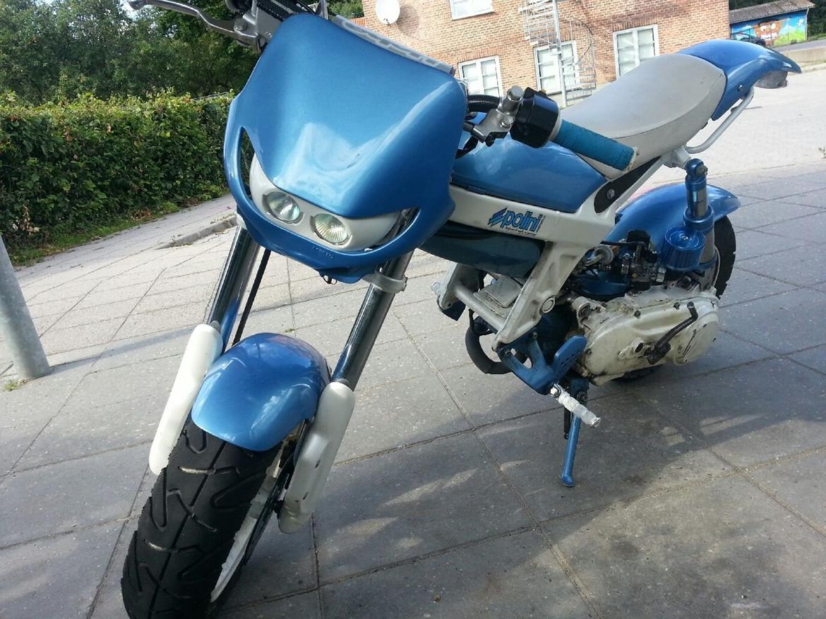 Мопед suzuki street magic