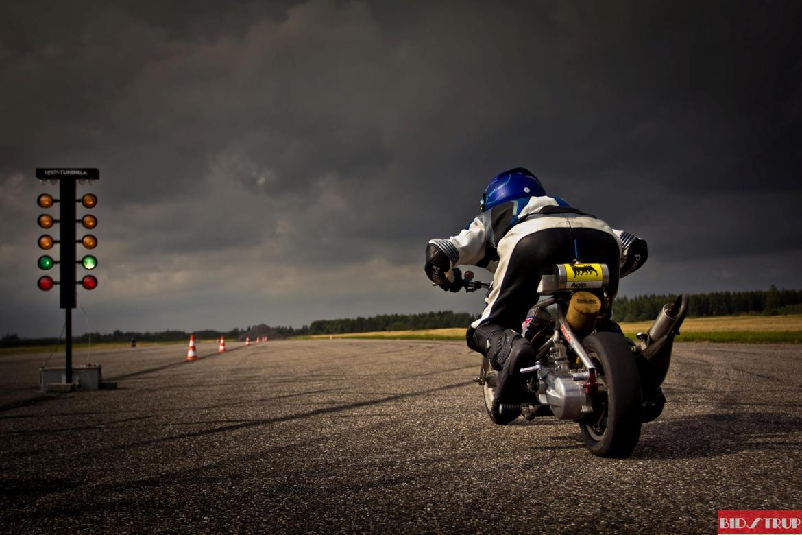 Yamaha Sprinter 2Fast 86cc + nx 2 stærkest, 3 hurtigst 12 - Al credit skal gå til Rasmus Holm Bidstrup for dette fantastiske billede :D billede 1