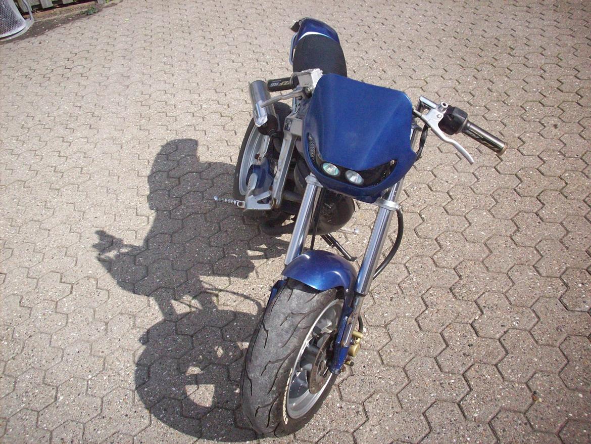 Suzuki Street Magic (solgt) billede 1