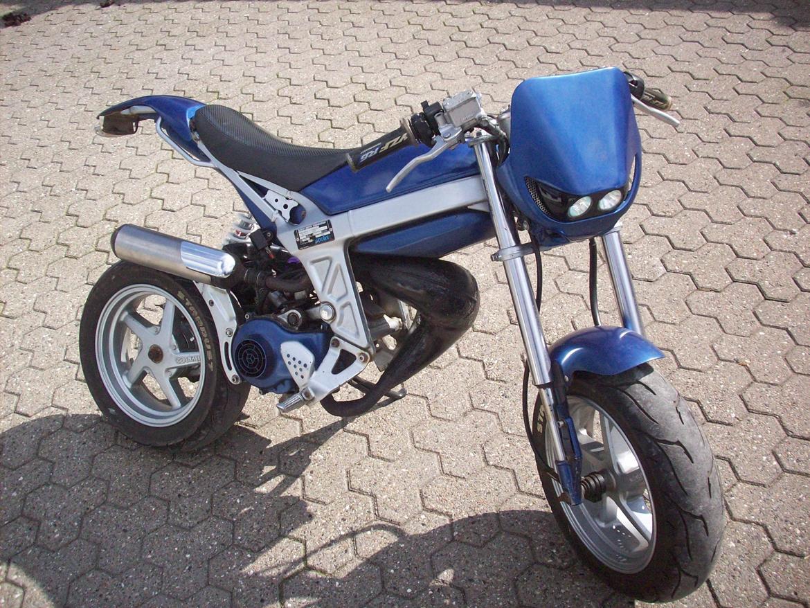 Suzuki Street Magic (solgt) billede 2
