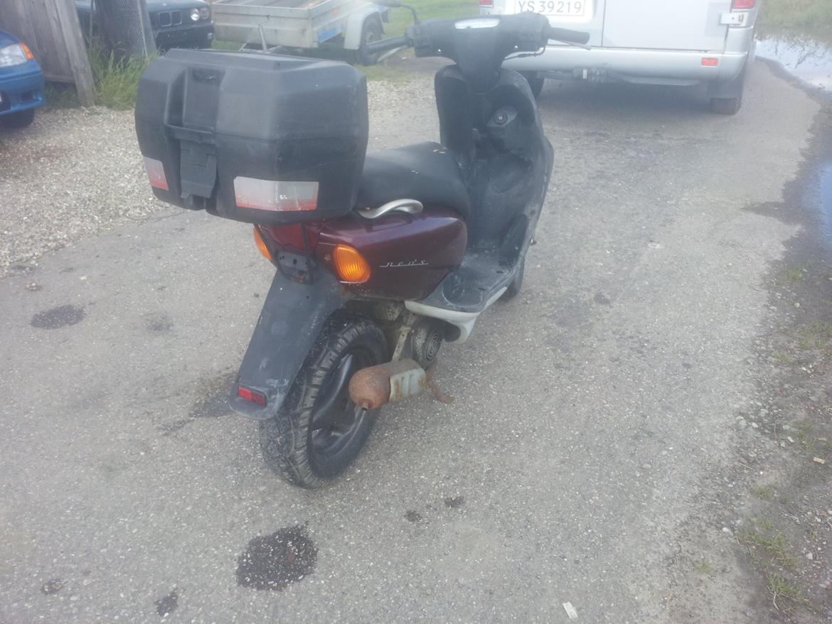 Yamaha neos billede 4