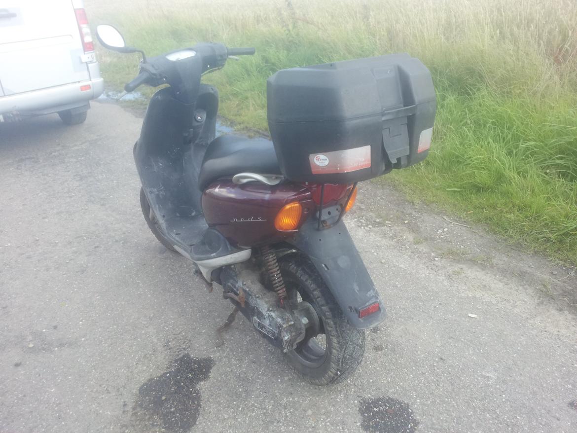 Yamaha neos billede 5