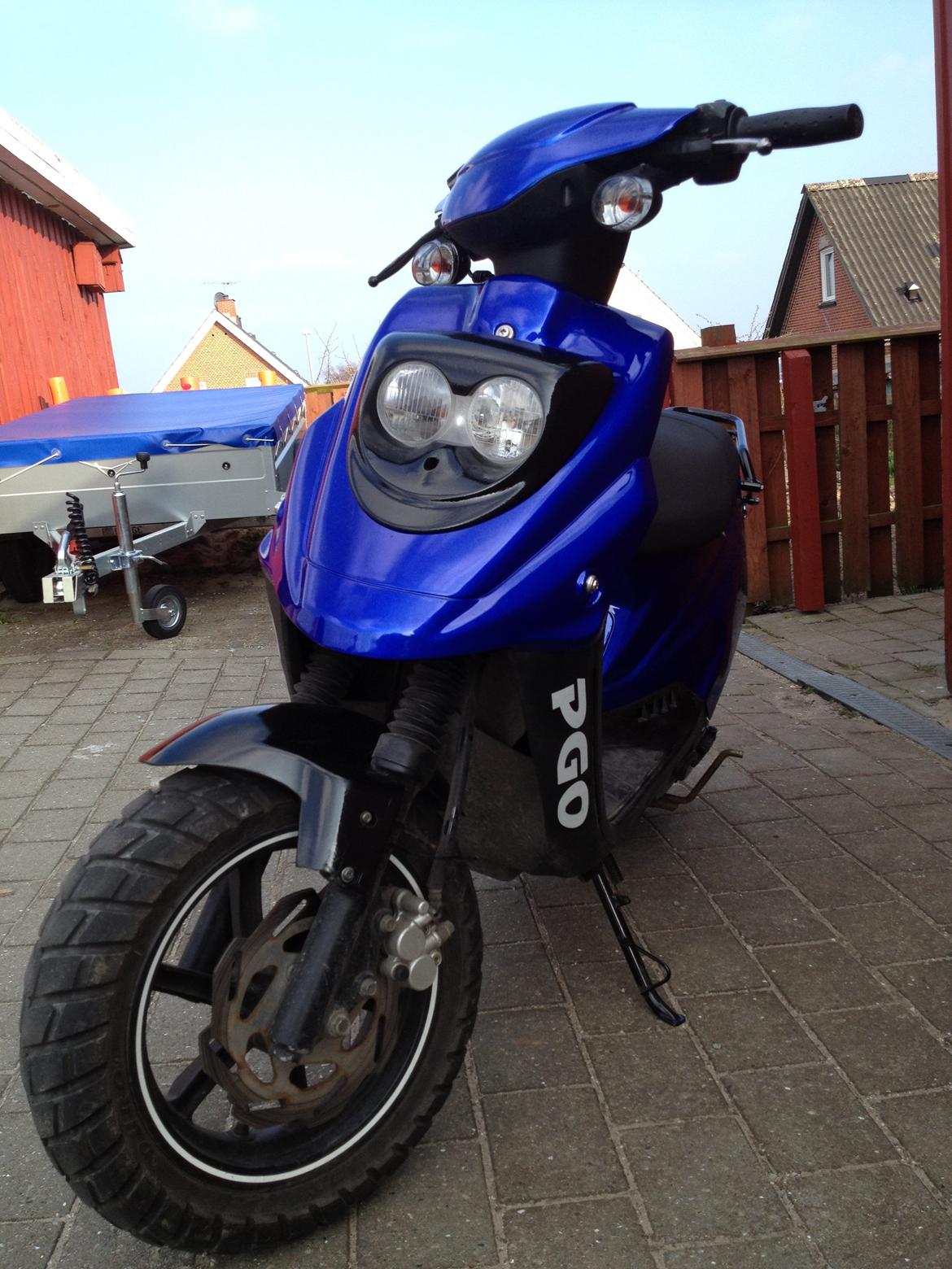 PGO Hot 50 billede 3