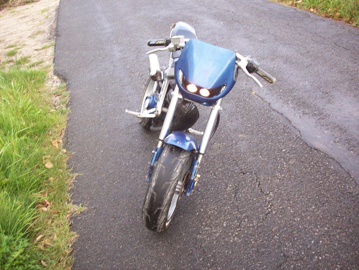 Suzuki Street Magic (solgt) billede 6