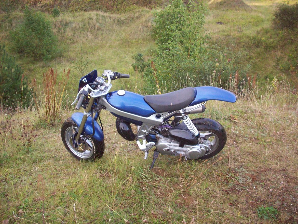 Suzuki Street Magic (solgt) billede 8