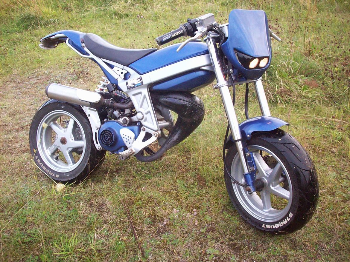 Suzuki Street Magic (solgt) billede 9