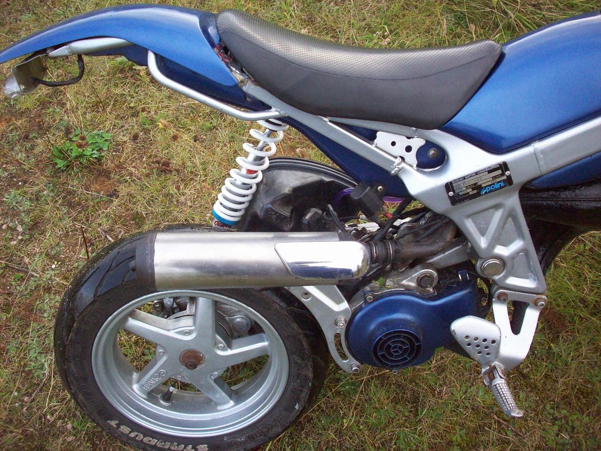 Suzuki Street Magic (solgt) billede 10