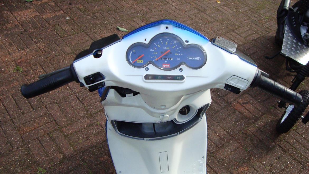 Aprilia Sonic billede 4