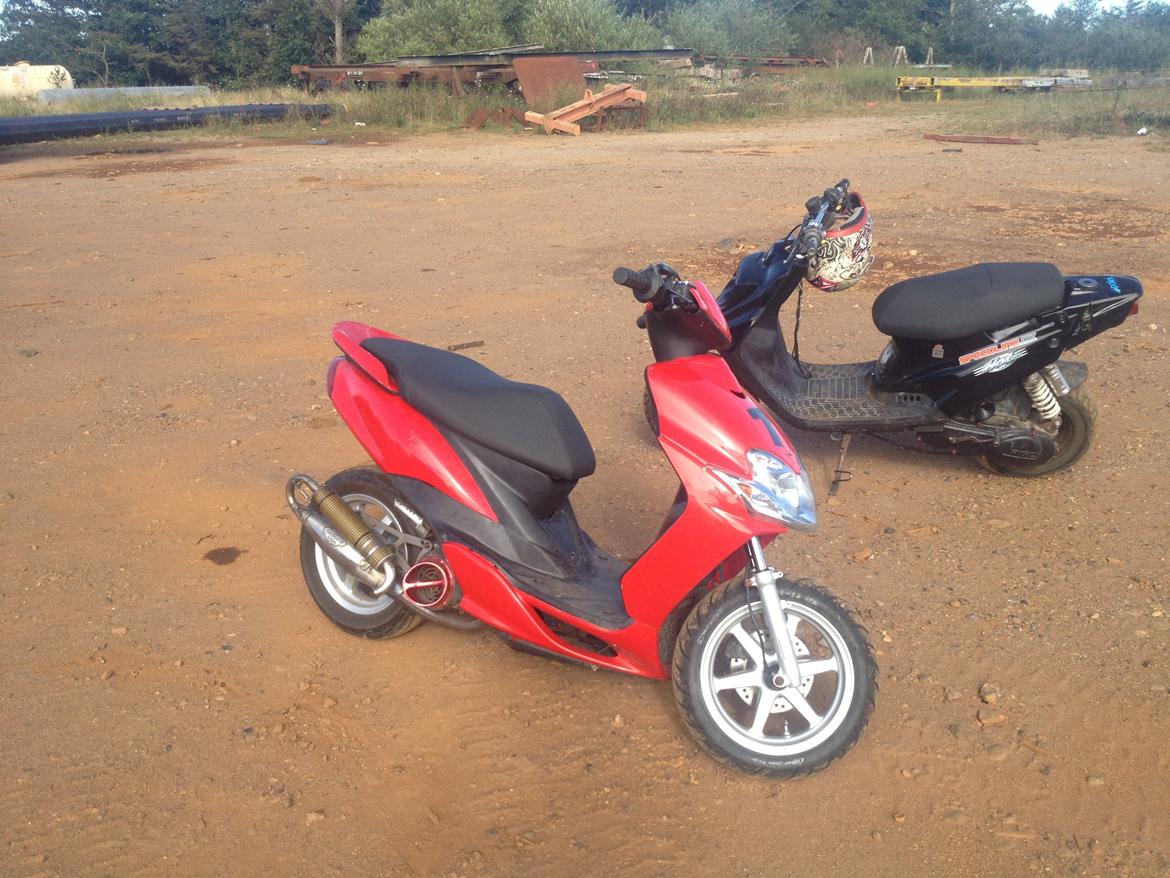 Yamaha Jog r billede 2