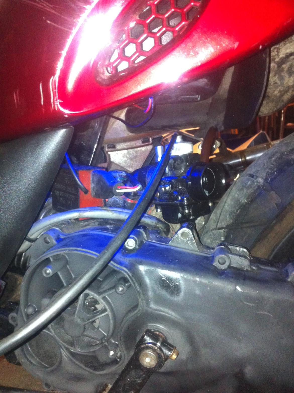 Gilera 80ccm  EVO Stalmis [tidligere scooter] <3;( billede 10