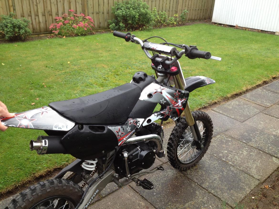 Xmotos Pitbike 125 cc >>SOLGT<< billede 2