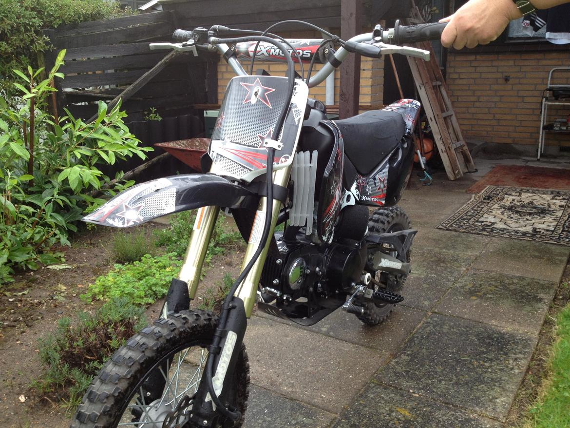 Xmotos Pitbike 125 cc >>SOLGT<< billede 3