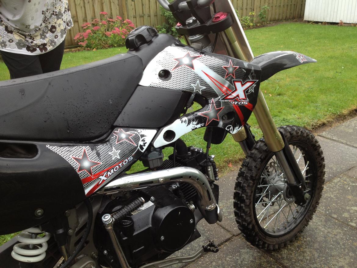 Xmotos Pitbike 125 cc >>SOLGT<< billede 5