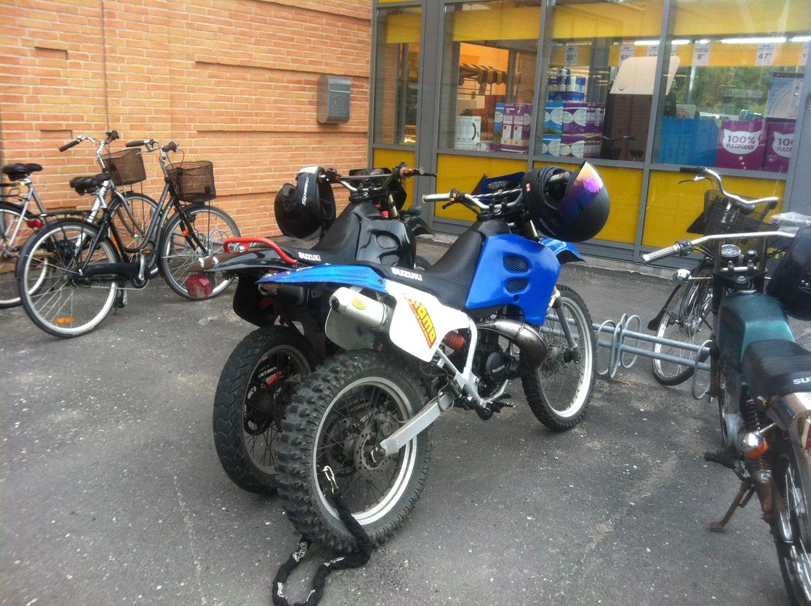 Suzuki RMX billede 5