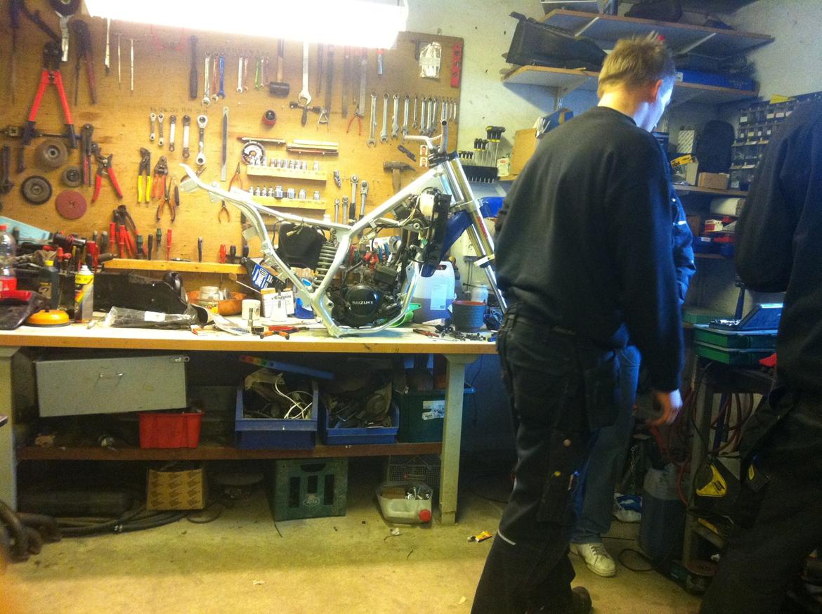 Suzuki RMX billede 7