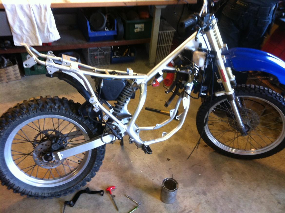 Suzuki RMX billede 8