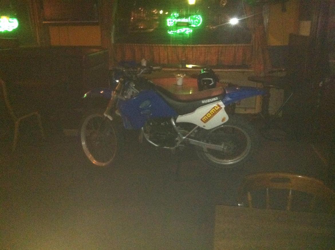 Suzuki RMX billede 10