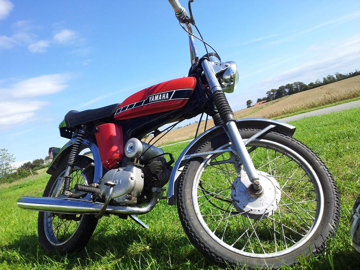 Yamaha FS1 4gear "nyrenovert" billede 1