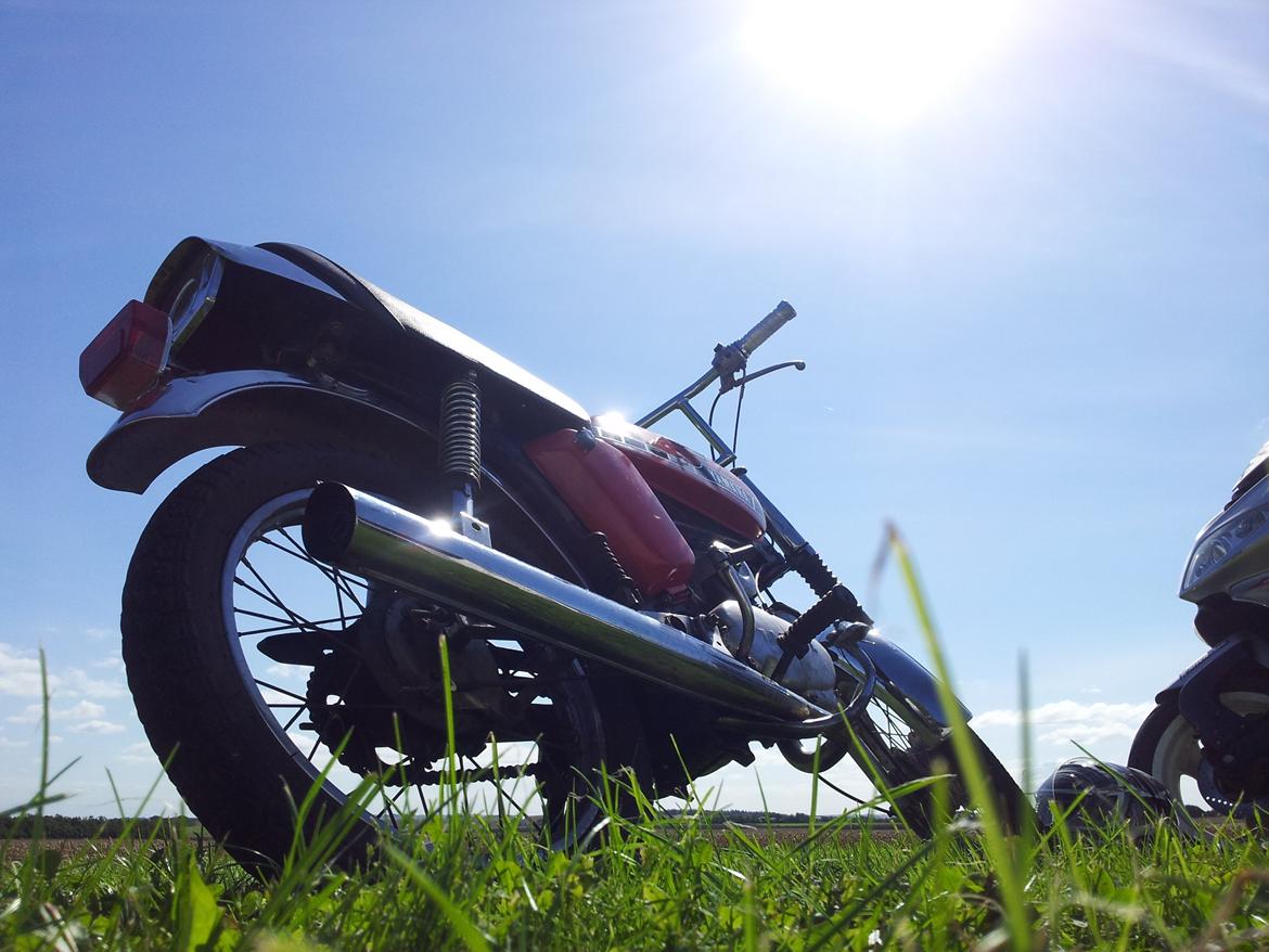 Yamaha FS1 4gear "nyrenovert" billede 2