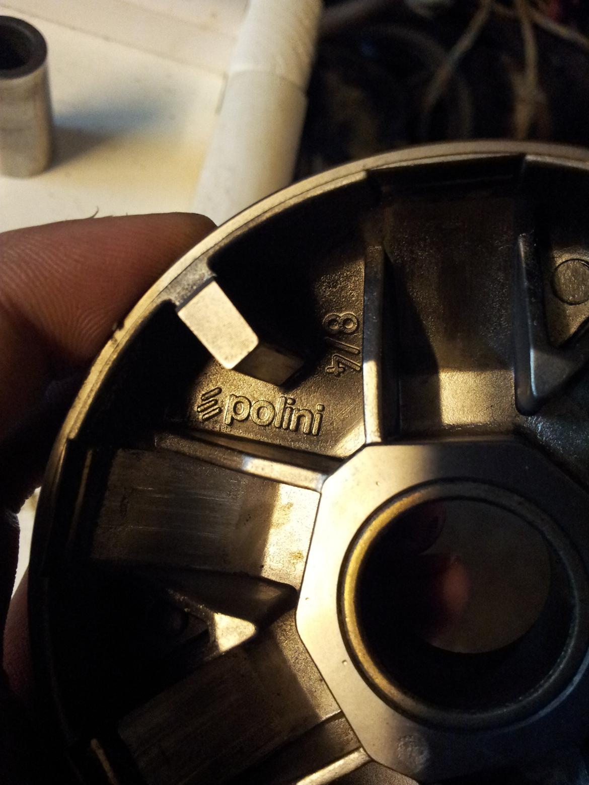 Yamaha jog space under ombygning billede 2