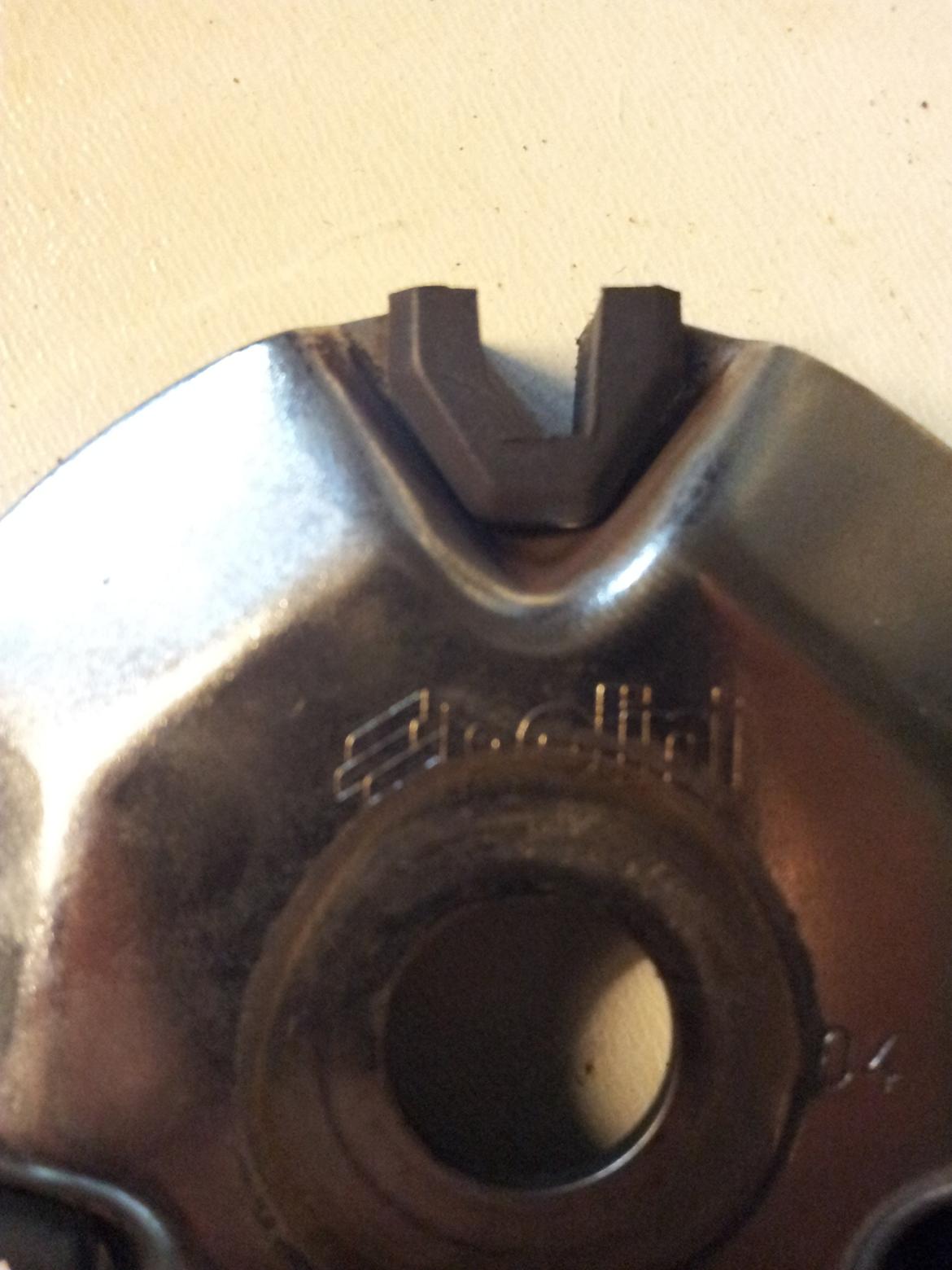 Yamaha jog space under ombygning billede 3