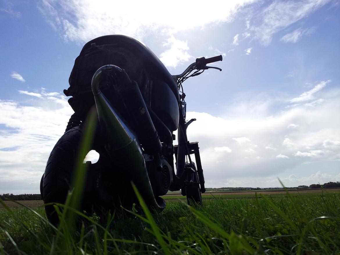 Yamaha jog space under ombygning billede 6