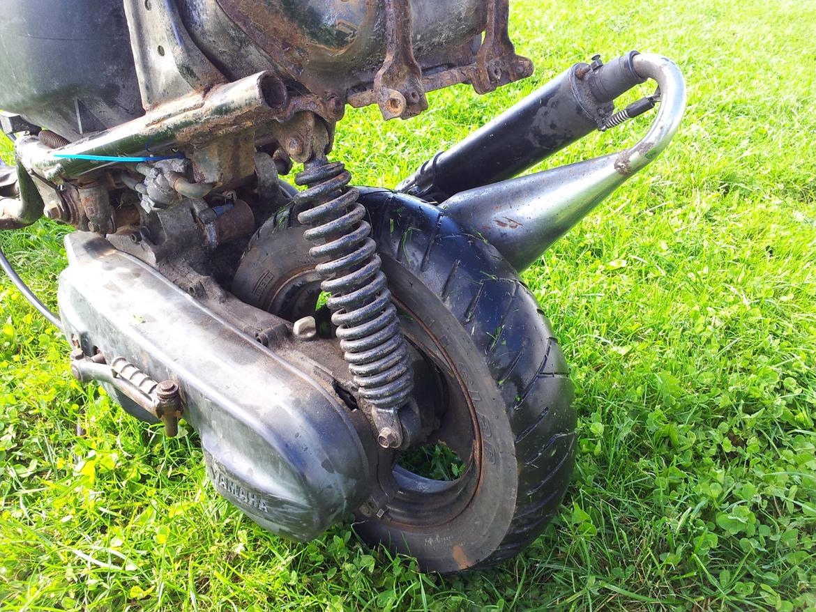 Yamaha jog space under ombygning billede 9