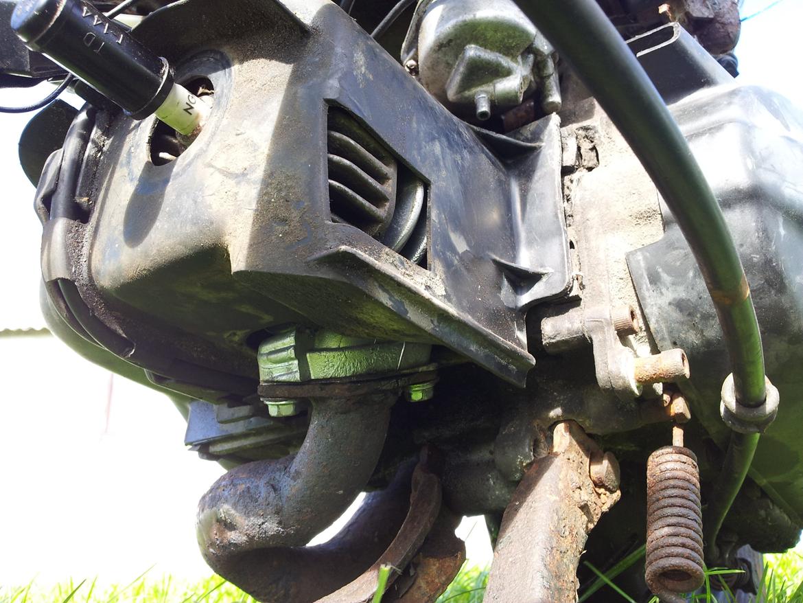 Yamaha jog space under ombygning billede 10