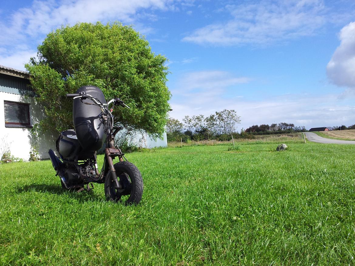 Yamaha jog space under ombygning billede 11