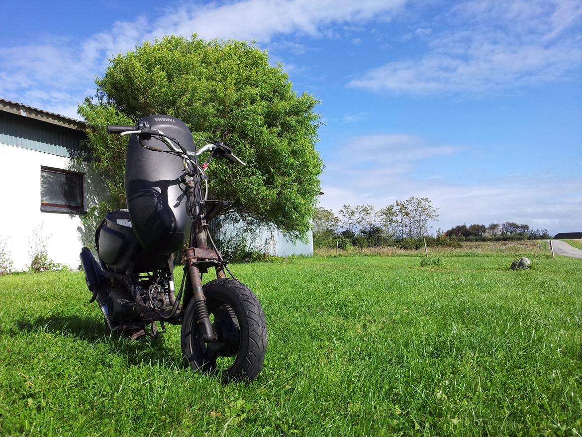 Yamaha jog space under ombygning billede 12