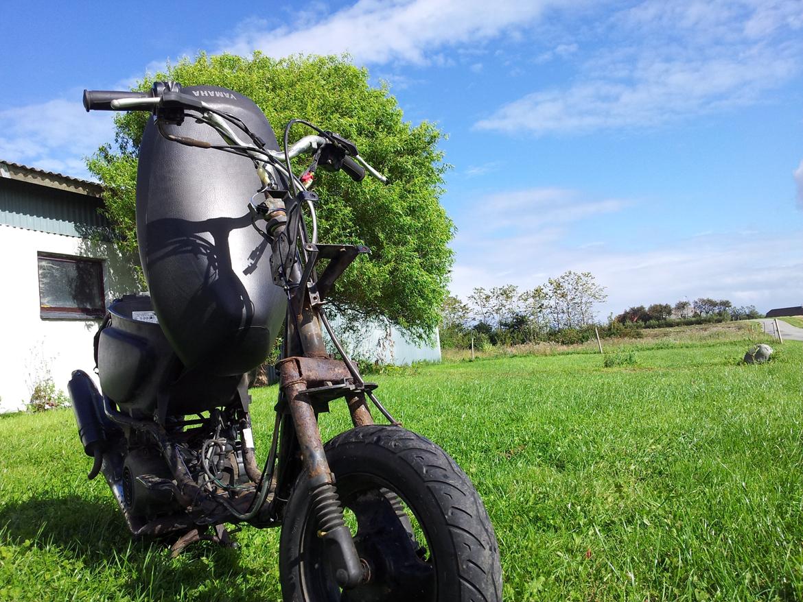 Yamaha jog space under ombygning billede 1