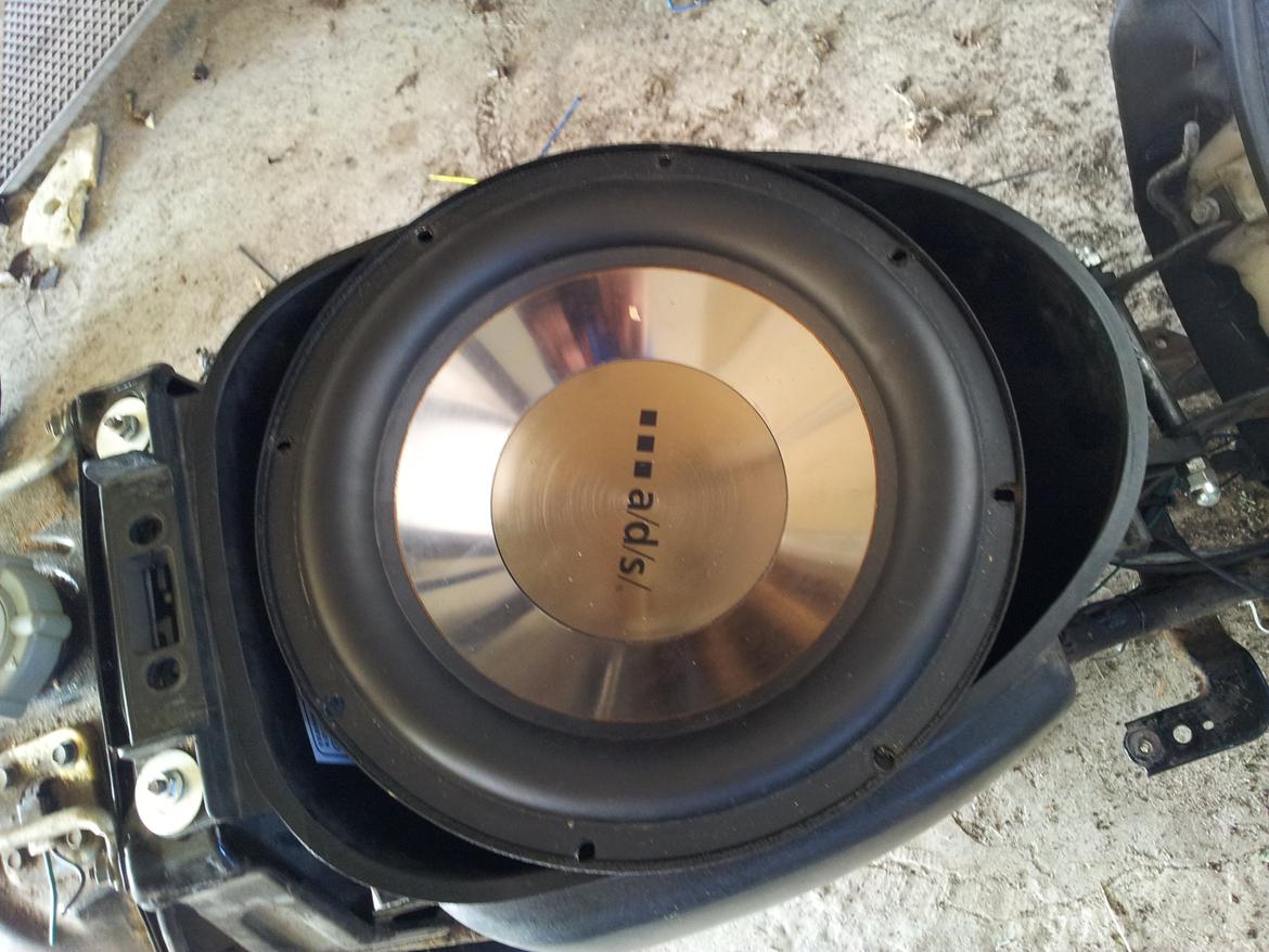 Yamaha jog space under ombygning billede 15